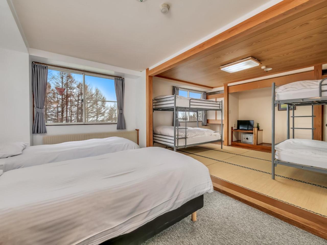 Hotel Madarao Iiyama Eksteriør bilde